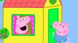 Peppa Pig Świnka Peppa po Polsku  Domek na drzewie  Bajki Po Polsku [upl. by Ahel]