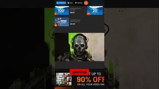 This Website Has INSANE Game Deals Steam Epic Games Xbox Playstation Switch ad instantgaming [upl. by Nesta]