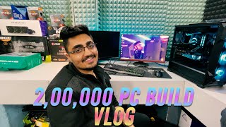 2 LAKH PC BUILD  VLOG16 [upl. by Sayres890]