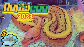 Repticon Tampa 2023 Full Walkthrough [upl. by Tracay]