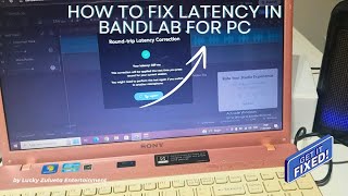 Latency Test Correction using Bandlab Tips and Tricks Basic Level before you start Recording Music [upl. by Willock787]