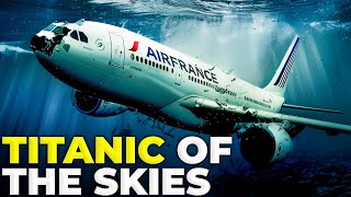 Horrific Freefall into the Deepest Ocean  The Sad Story of Flight 447 [upl. by Alinna377]