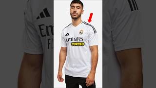 Black color is CURSED for Real Madrid 😱 [upl. by Suivatra409]