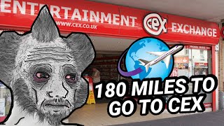 I TRAVELED 180 MILES to go to this CeX [upl. by Aidahs]