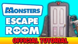 Official Tutorial MONSTERS ESCAPE ROOM  Epic Play Studio [upl. by Oiracam394]