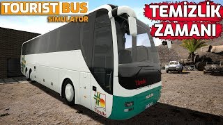 TOURIST BUS SIMULATOR  TEMİZLİK ZAMANI  6 [upl. by Naehs]