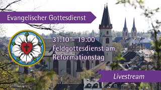 StMichaelis Andachtstream 31102024  Feldgottesdienst am Reformationstag [upl. by Kcirednek]