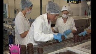 Alfajores  Procesos de Fabricación │ Crónicas de Silvina  Programa 37 [upl. by Ecirtnom]