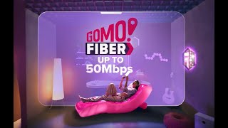 GOMO Fiber is here [upl. by Airetnahs361]