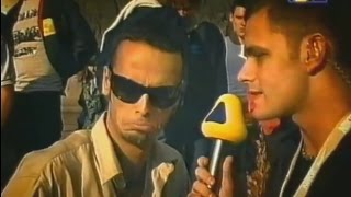 DJ Disko amp Woody im Interview Loveparade 1998 VIVA [upl. by Gonyea]