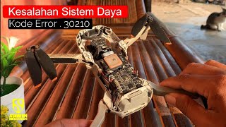 Mengatasi Kesalahan Sistem Daya DJI Mini 2 Error Code 30210 [upl. by Toomin]