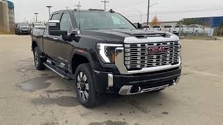 2024 GMC Sierra 2500HD Denali Review  Wolfe GMC Buick Edmonton  Stock Number T4290688 [upl. by Ainitsirk]