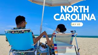 NORTH CAROLINA Travel Vlog Day 03 Kure Beach State Park Boardwalk  New Vlog [upl. by Rehprotsirhc]