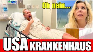 🇺🇸 USA Krankenhaus 7 Wochen in Amerika  USA Auswanderer Vlog 24 [upl. by Einaej]