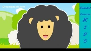 Baa Baa Black Sheep With Lyrics Childrens Nursery Rhyme [upl. by Kast]