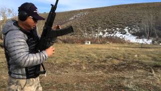 Vepr 12 1212quot short barrel shotgun SBS [upl. by Yeldar949]