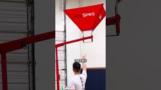 This Acuspike setup is the best AcuSpike volleyball volleyballworld volleyballshorts [upl. by Shirberg]