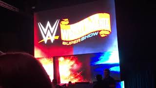 WWEAllentown “The Fiend” Bray Wyatt Entrance LIVE ripbraywyatt [upl. by Nivat]