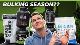 7 Best Mass Gainer Supplements  Highest Carb Best Digesting and More [upl. by Akihsay]