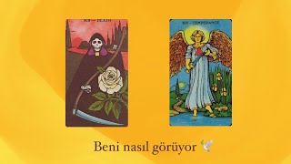 Beni nasıl görüyor 🦋deste seç tarot 🦋 [upl. by Hildagard719]