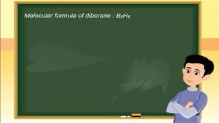 Structure of diborane [upl. by Rehptsirhc]