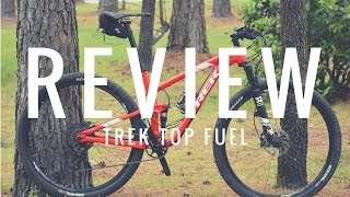 2017 Trek Top Fuel Review Previous Huckline now TRAIL BIKE JAKE [upl. by Acinorrev225]