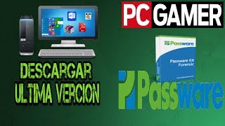 Descargar E Instalacion de Passware Kit Forensic 135para recuperar Contraseñas [upl. by Andre]