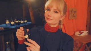 Doctor Allergy Test ω ASMR  Dropper Bottles  Soft Spoken  Gloves  Role Play [upl. by Prudhoe510]