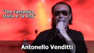 Antonello Venditti  Che Fantastica Storia e la Vita Video karaoke [upl. by Ilan]