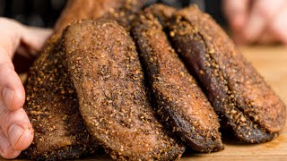 Duck Biltong  Easy Cured Meat For Beginners [upl. by Enahsed]