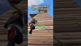 Typhoon Blade Mocement fortnite fortniteclips season gaming [upl. by Akirdnas]