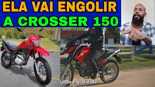 A Crosser 150 Está em Apuros com a SHI175 [upl. by Enelec627]