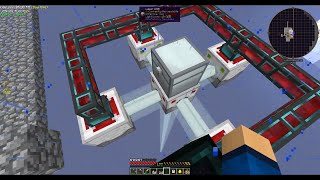 Sky Factory 25 Ep 15 Zivicio Armor Laser Drill [upl. by Notrab]