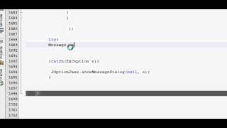 Java prog88JavaMail  transfer email using gmail SMTP IPart2 [upl. by Ibbetson]