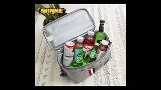 Sanne Insulated Lunch Bag for Men custom cooler bags [upl. by Aitnic]