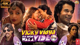 Vicky Vidya Ka Woh Wala Video  FULL MOVIE 4K HD FACTS  Rajkummar Rao Triptii Dimri  Bhushan K [upl. by Elbart303]