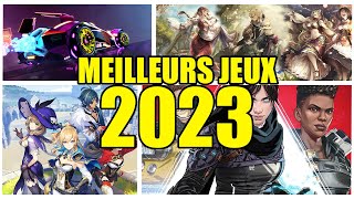 TOP 10 des MEILLEURS JEUX MOBILES pour 2023 [upl. by Uhthna]