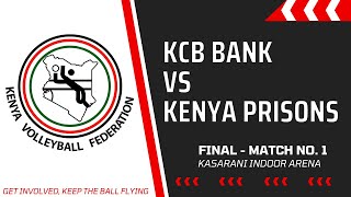 KCB BANK VS KENYA PRISONS [upl. by Yelknirb]