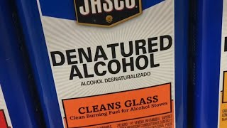 the DIFFERENCE between denatured alcohol and alcohol [upl. by Mccoy198]