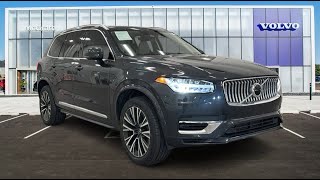 2022 Volvo XC90RechargePlugInHybrid Inscription Expression IL Barrington palatine lake Zu [upl. by Aihsit]