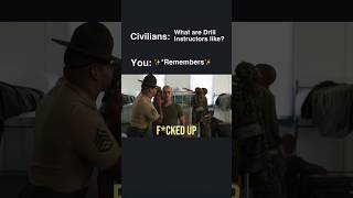 DRILL INSTRUCTOR Vs RECRUIT  DRILL on veterantvcom [upl. by Bonns518]