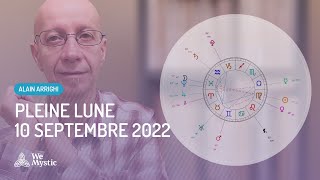 La Pleine Lune du 10 septembre 2022  Ce quil faut savoir 🌕 [upl. by Fritts]