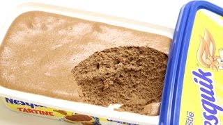 MOUSSE AU NESQUIK FACILE CUISINERAPIDE [upl. by Airat989]