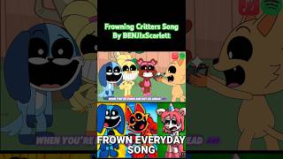 Frowning Critters Song SAD VERSION Intro Animation Smiling Critters Catnap X DogDay catfeine [upl. by Adnicul]