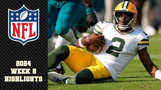 Malik Willis SAVES The Packers AGAIN 😤  2024 Week 8 FULL Highlights vs Jaguars [upl. by Richard]