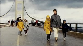 Mackinac Bridge Walk  Labor Day Weekend 1966 [upl. by Onstad]