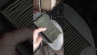 Air filter change after 9000knl [upl. by Iroc]