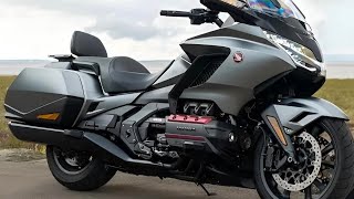 2024 LUXURY HONDA GOLDWING TOUR HAS LAUNCHED LATEST REVIEW PRICE SPECS AND FEATURES [upl. by Eladnek]