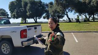 SD Park Ranger KAREN Sowiadski Badge R27 Very Angry [upl. by Ankeny]