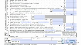 Learn How to Fill the Form 1120 US Corporation Income Tax Return [upl. by Ahsinet]